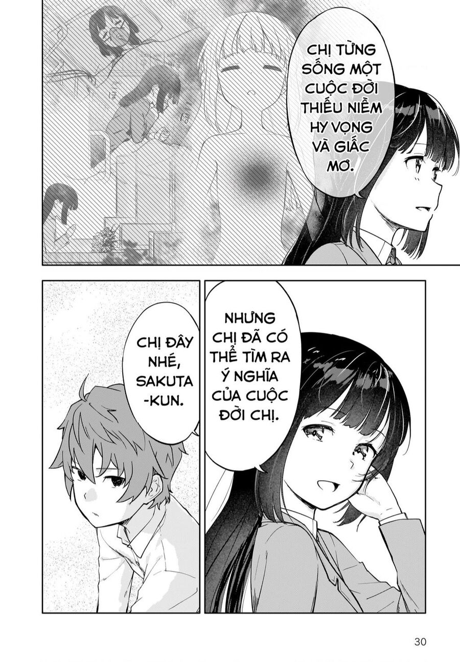Seishun Buta Yarou Wa Yumemiru Shoujo No Yume Wo Minai Chapter 4 - 31