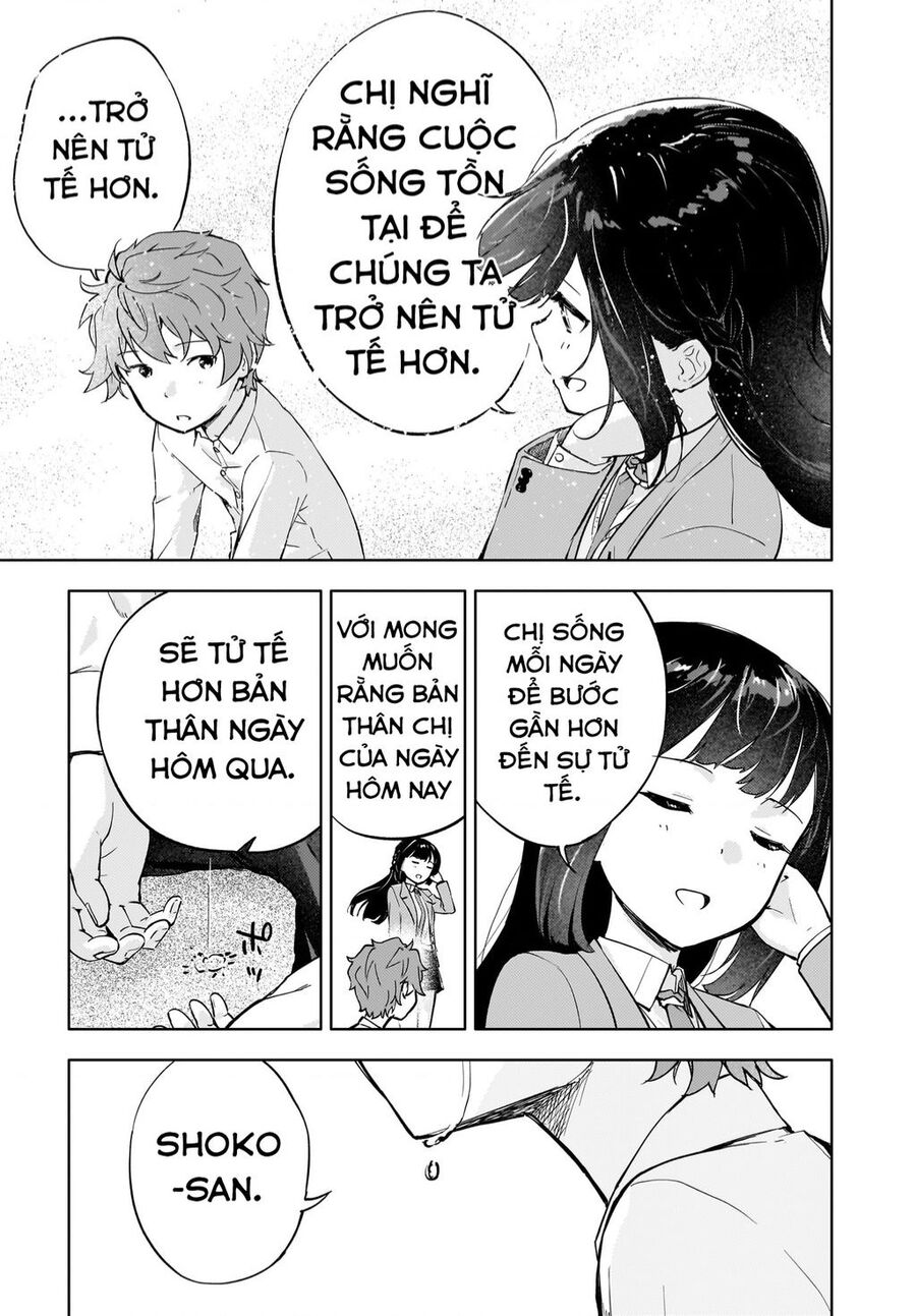 Seishun Buta Yarou Wa Yumemiru Shoujo No Yume Wo Minai Chapter 4 - 32