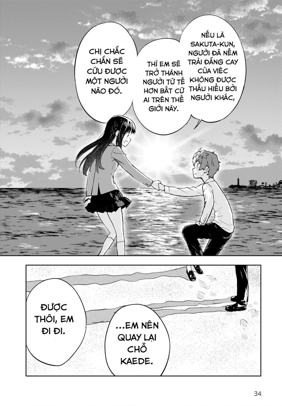 Seishun Buta Yarou Wa Yumemiru Shoujo No Yume Wo Minai Chapter 4 - 35