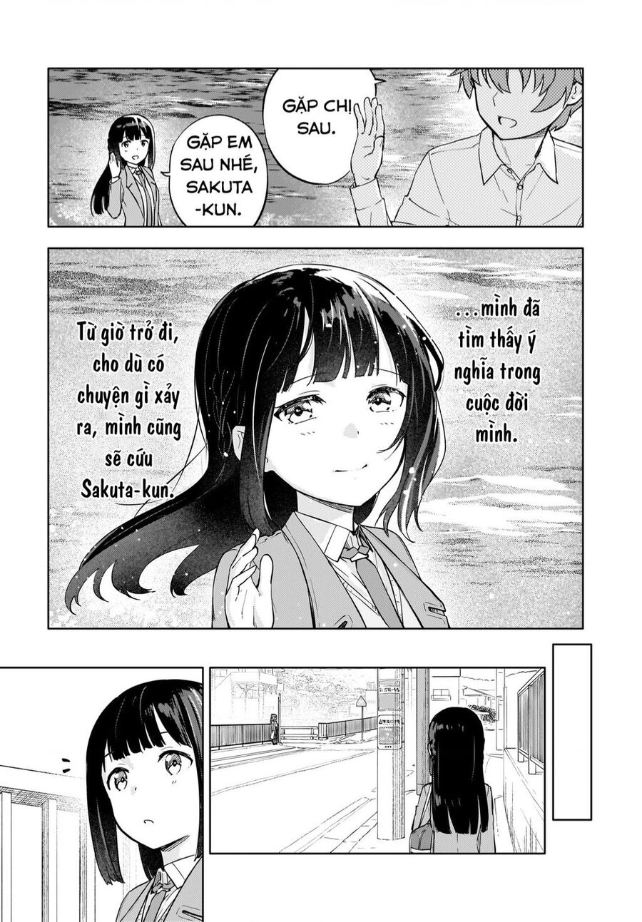 Seishun Buta Yarou Wa Yumemiru Shoujo No Yume Wo Minai Chapter 4 - 36