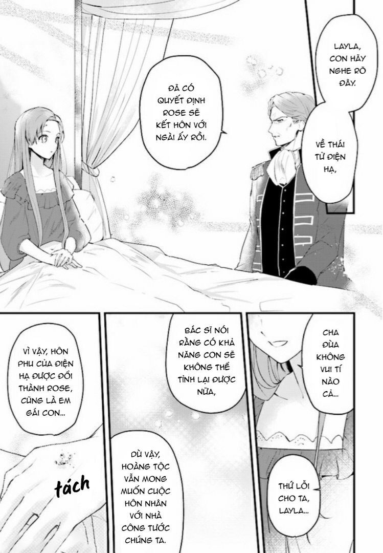 Công Cuộc Tẩu Thoát Của Tiểu Thư Layla Nhà Công Tước Chapter 1 - 13