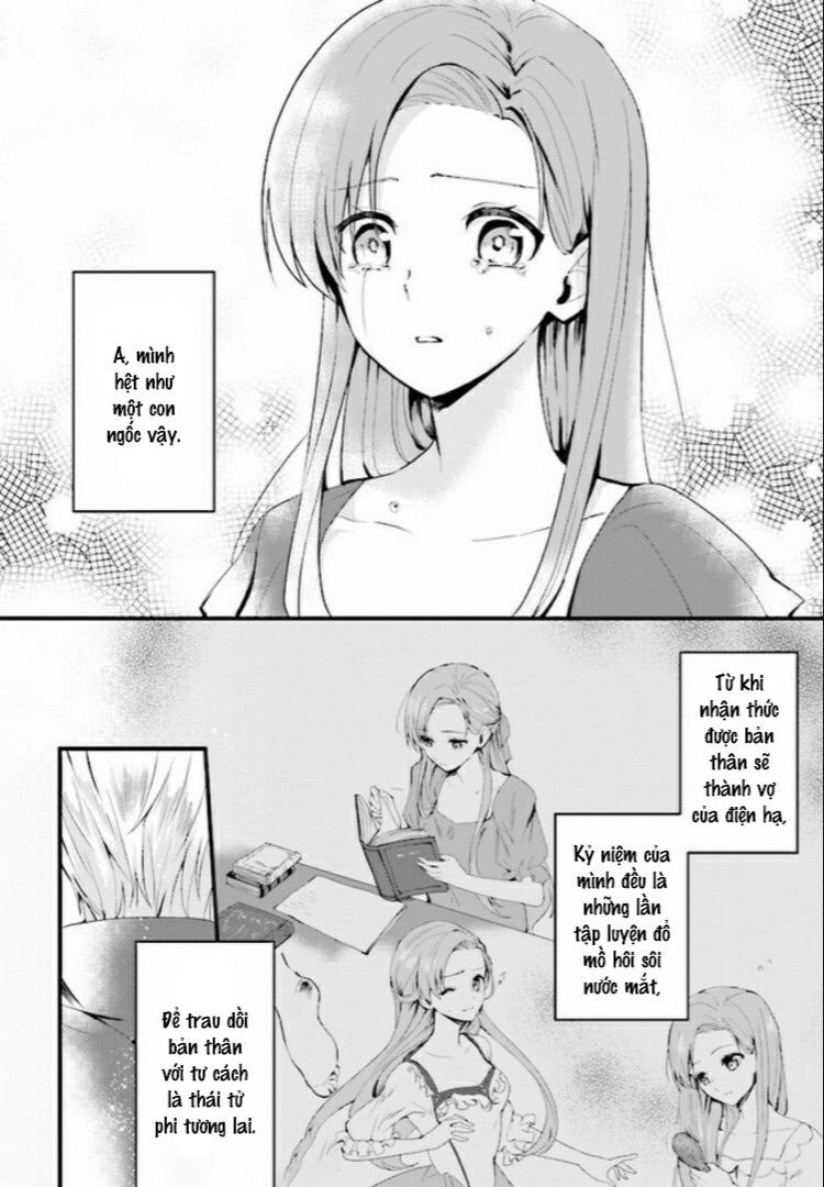 Công Cuộc Tẩu Thoát Của Tiểu Thư Layla Nhà Công Tước Chapter 1 - 14