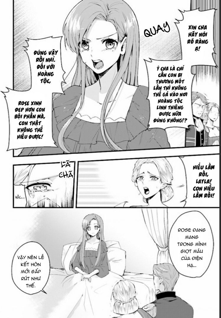 Công Cuộc Tẩu Thoát Của Tiểu Thư Layla Nhà Công Tước Chapter 1 - 16