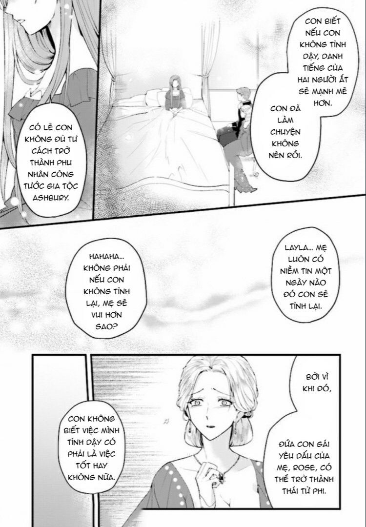 Công Cuộc Tẩu Thoát Của Tiểu Thư Layla Nhà Công Tước Chapter 1 - 19