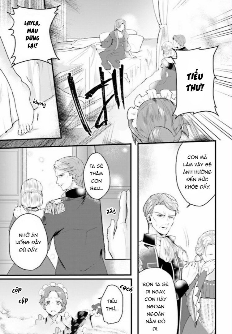 Công Cuộc Tẩu Thoát Của Tiểu Thư Layla Nhà Công Tước Chapter 1 - 21