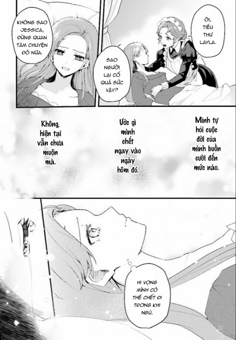 Công Cuộc Tẩu Thoát Của Tiểu Thư Layla Nhà Công Tước Chapter 1 - 22