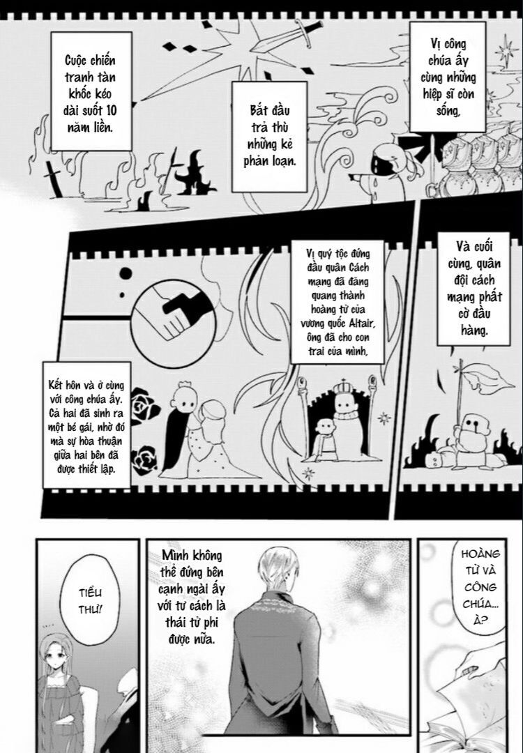 Công Cuộc Tẩu Thoát Của Tiểu Thư Layla Nhà Công Tước Chapter 1 - 24