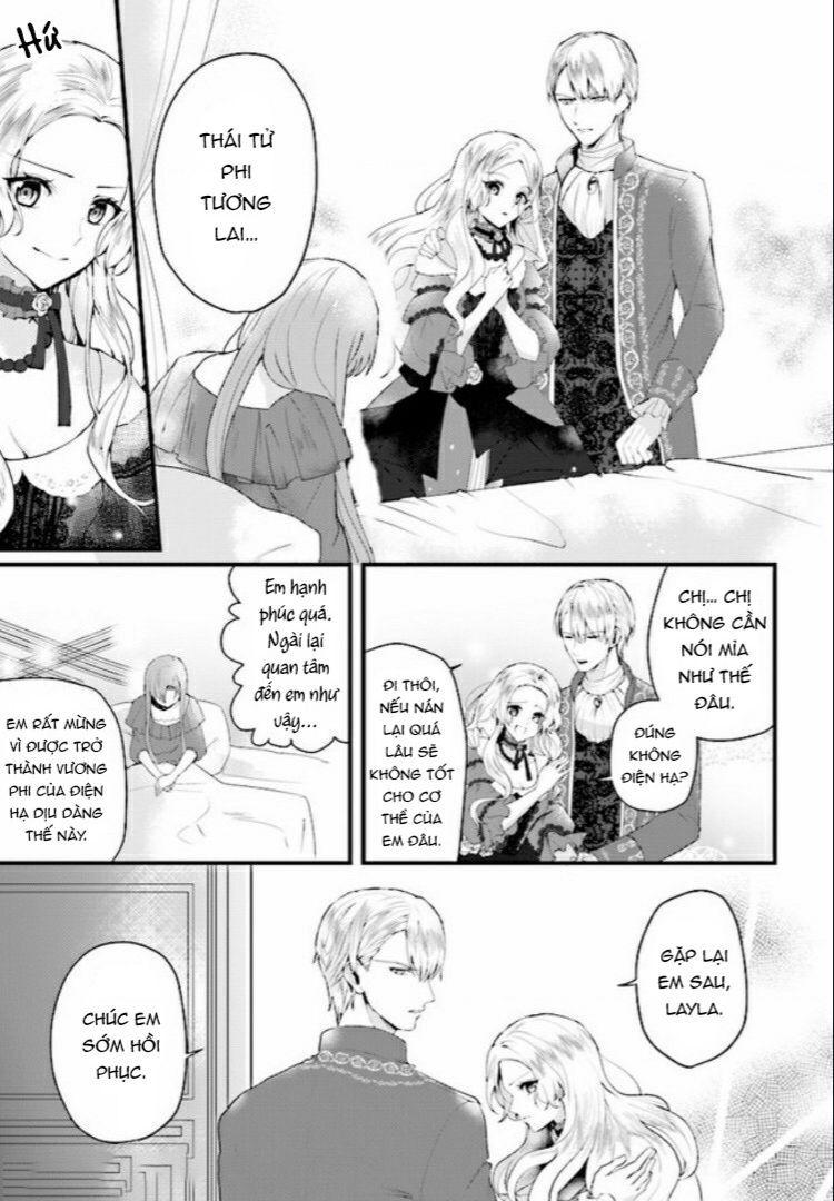Công Cuộc Tẩu Thoát Của Tiểu Thư Layla Nhà Công Tước Chapter 1 - 31