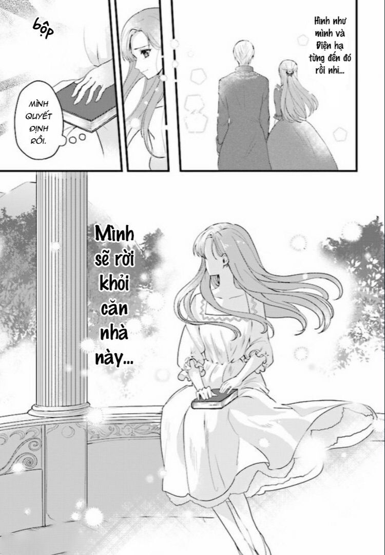 Công Cuộc Tẩu Thoát Của Tiểu Thư Layla Nhà Công Tước Chapter 1 - 35