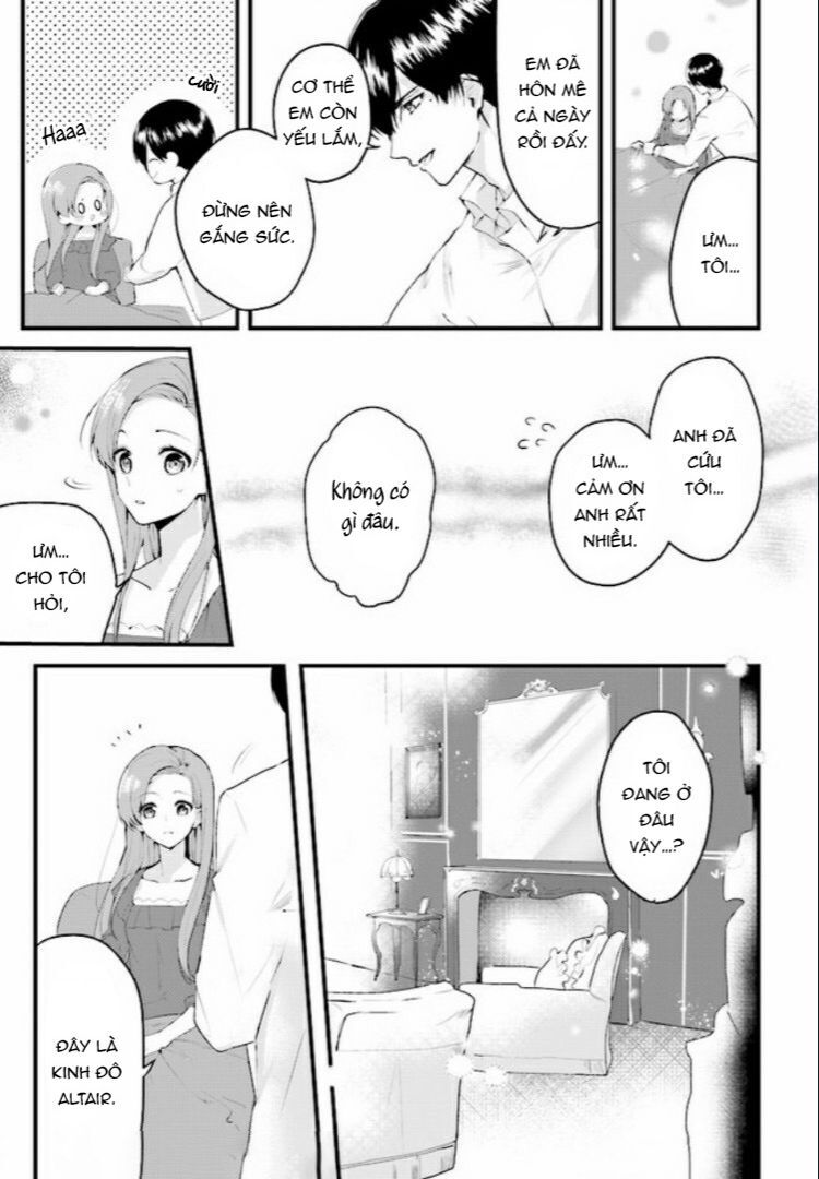 Công Cuộc Tẩu Thoát Của Tiểu Thư Layla Nhà Công Tước Chapter 1 - 43