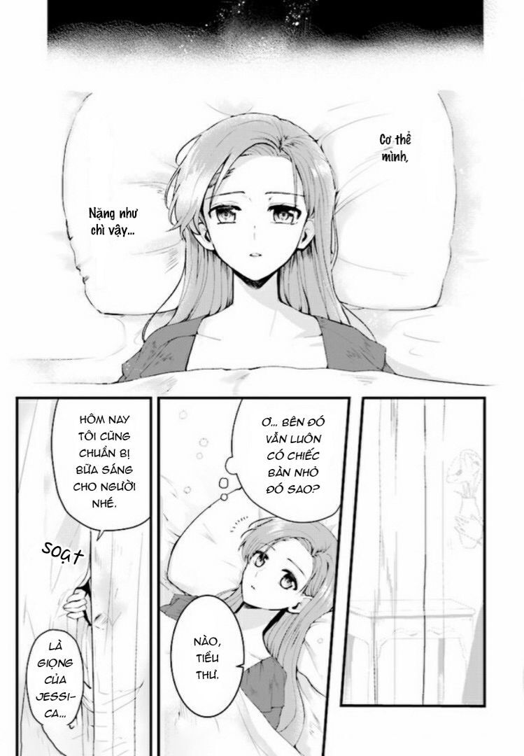 Công Cuộc Tẩu Thoát Của Tiểu Thư Layla Nhà Công Tước Chapter 1 - 9