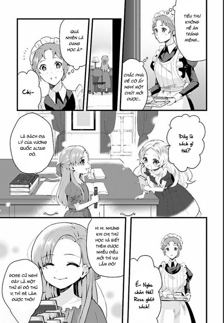Công Cuộc Tẩu Thoát Của Tiểu Thư Layla Nhà Công Tước Chapter 2 - 16