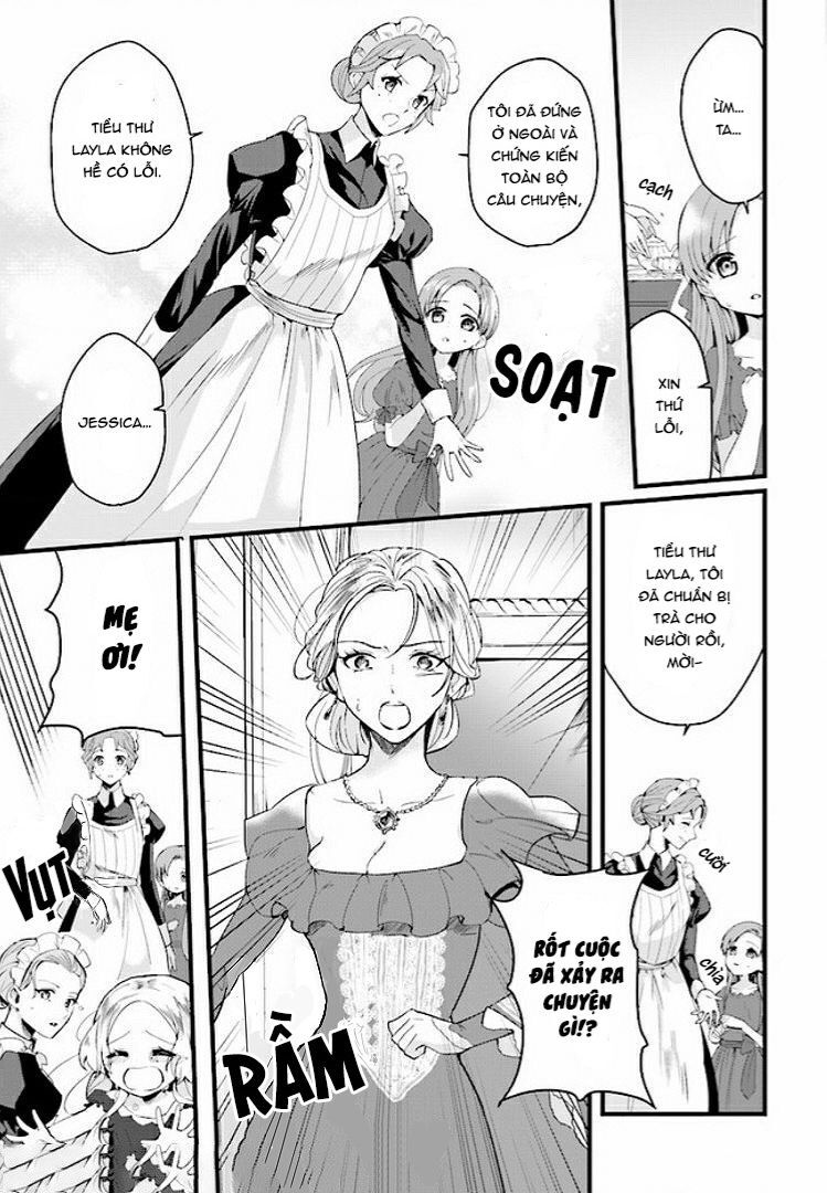 Công Cuộc Tẩu Thoát Của Tiểu Thư Layla Nhà Công Tước Chapter 2 - 18