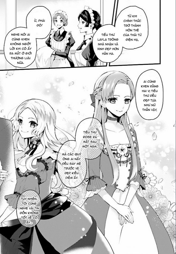 Công Cuộc Tẩu Thoát Của Tiểu Thư Layla Nhà Công Tước Chapter 2 - 21