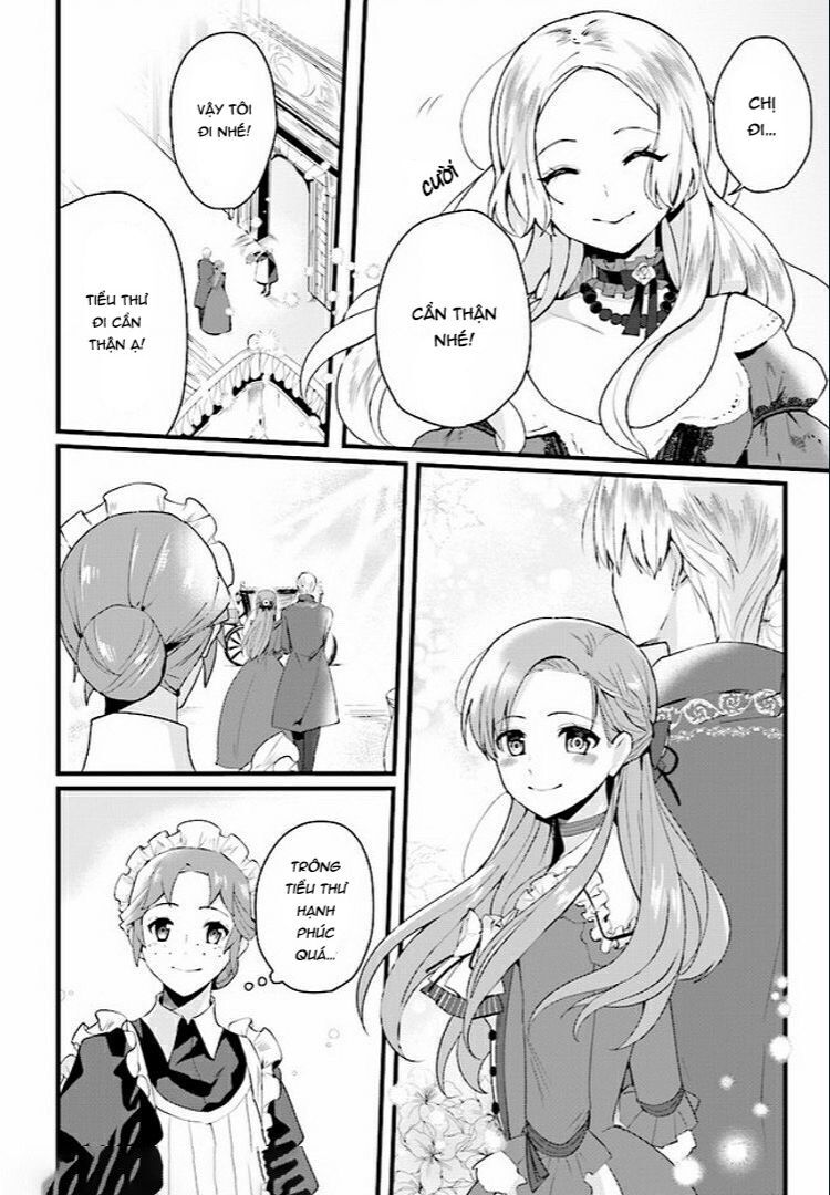 Công Cuộc Tẩu Thoát Của Tiểu Thư Layla Nhà Công Tước Chapter 2 - 23