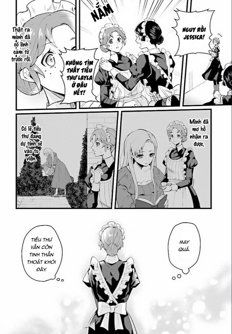 Công Cuộc Tẩu Thoát Của Tiểu Thư Layla Nhà Công Tước Chapter 2 - 25
