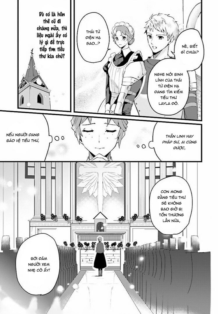Công Cuộc Tẩu Thoát Của Tiểu Thư Layla Nhà Công Tước Chapter 2 - 26