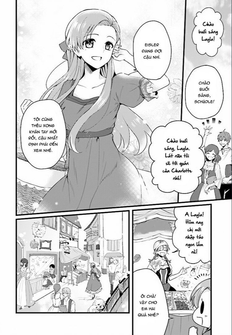 Công Cuộc Tẩu Thoát Của Tiểu Thư Layla Nhà Công Tước Chapter 2 - 27