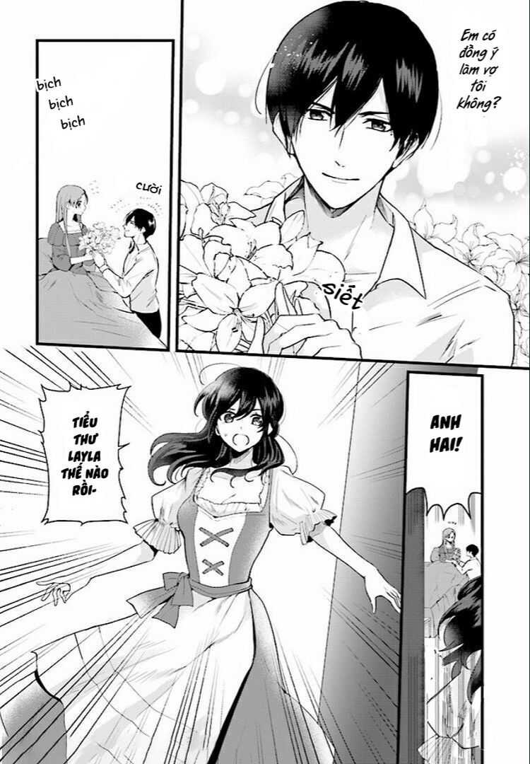 Công Cuộc Tẩu Thoát Của Tiểu Thư Layla Nhà Công Tước Chapter 2 - 3