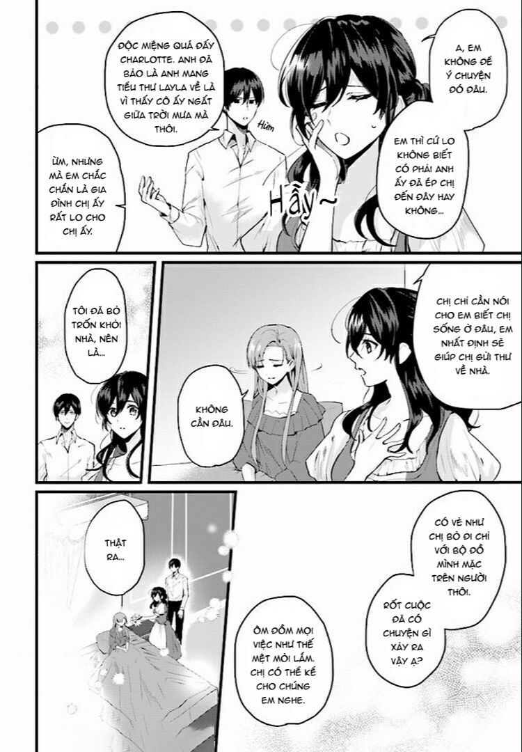 Công Cuộc Tẩu Thoát Của Tiểu Thư Layla Nhà Công Tước Chapter 2 - 5