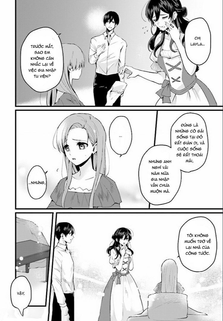 Công Cuộc Tẩu Thoát Của Tiểu Thư Layla Nhà Công Tước Chapter 2 - 7