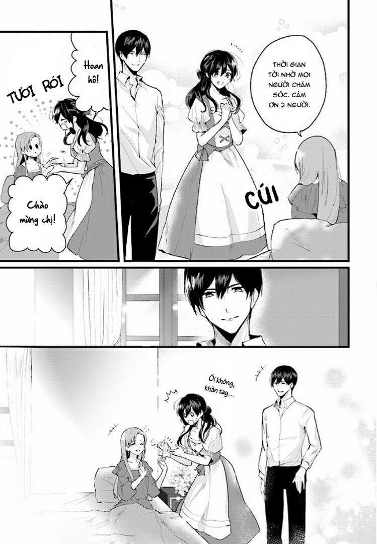 Công Cuộc Tẩu Thoát Của Tiểu Thư Layla Nhà Công Tước Chapter 2 - 10