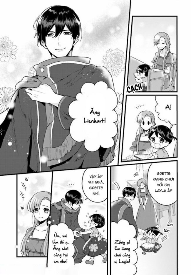 Công Cuộc Tẩu Thoát Của Tiểu Thư Layla Nhà Công Tước Chapter 3 - 12