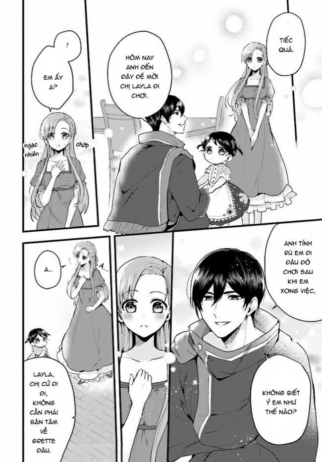 Công Cuộc Tẩu Thoát Của Tiểu Thư Layla Nhà Công Tước Chapter 3 - 13