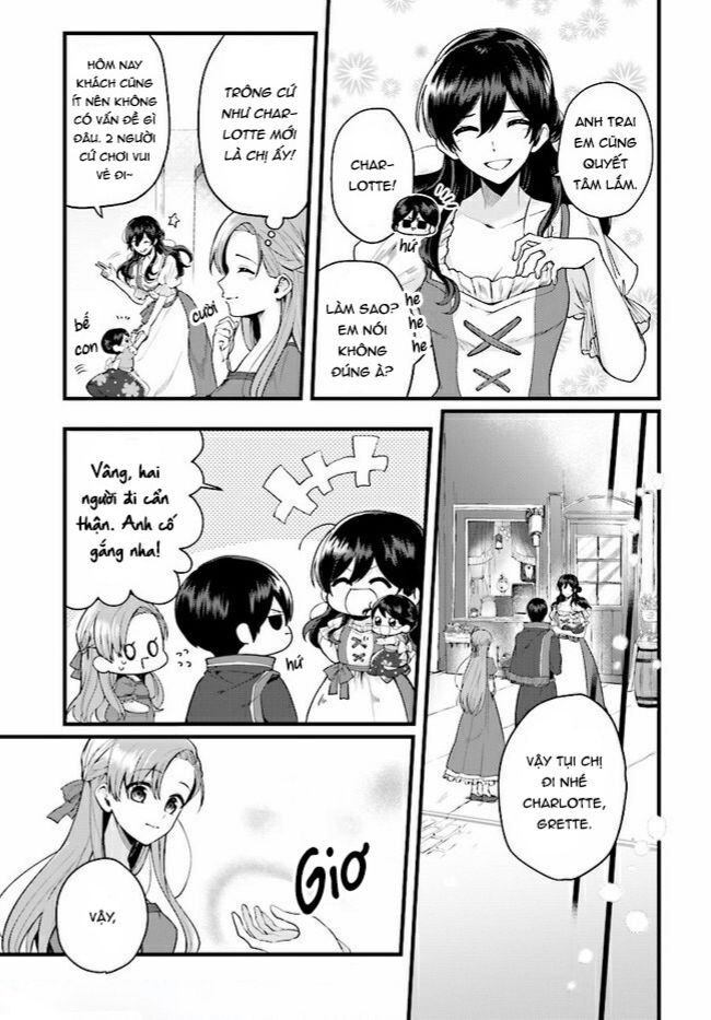Công Cuộc Tẩu Thoát Của Tiểu Thư Layla Nhà Công Tước Chapter 3 - 14