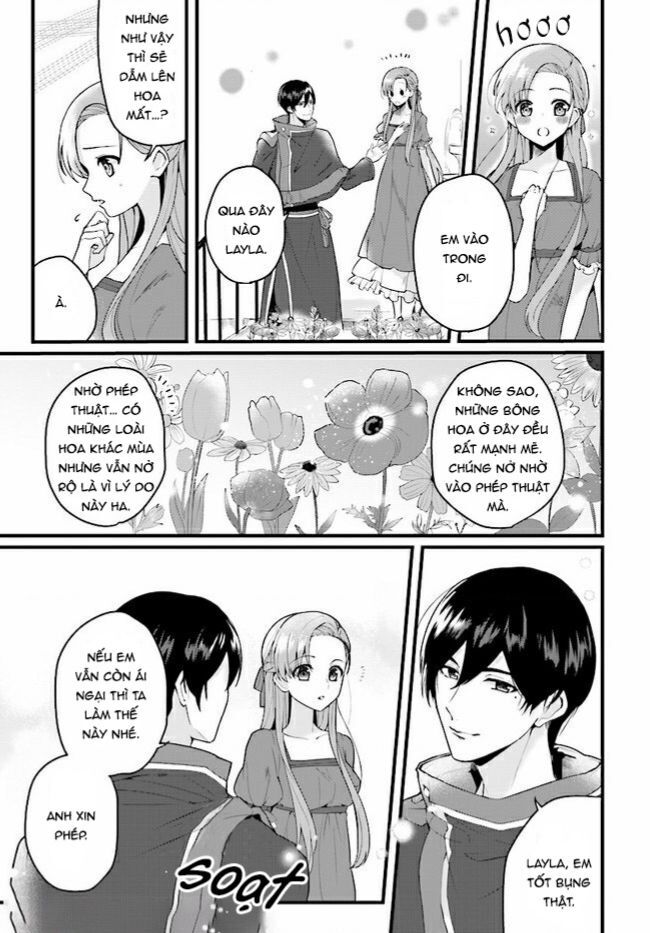 Công Cuộc Tẩu Thoát Của Tiểu Thư Layla Nhà Công Tước Chapter 3 - 15