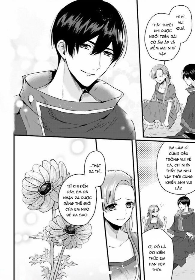 Công Cuộc Tẩu Thoát Của Tiểu Thư Layla Nhà Công Tước Chapter 3 - 18