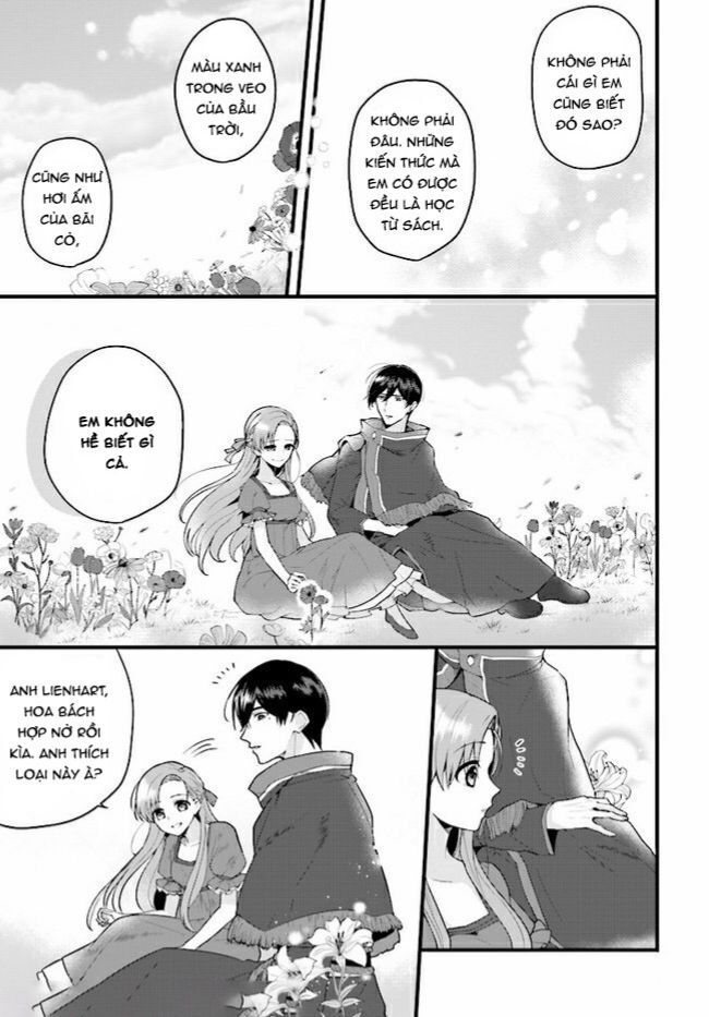 Công Cuộc Tẩu Thoát Của Tiểu Thư Layla Nhà Công Tước Chapter 3 - 19