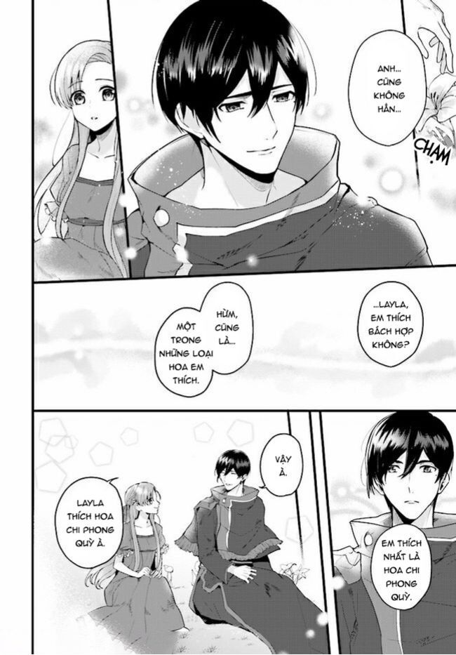 Công Cuộc Tẩu Thoát Của Tiểu Thư Layla Nhà Công Tước Chapter 3 - 20