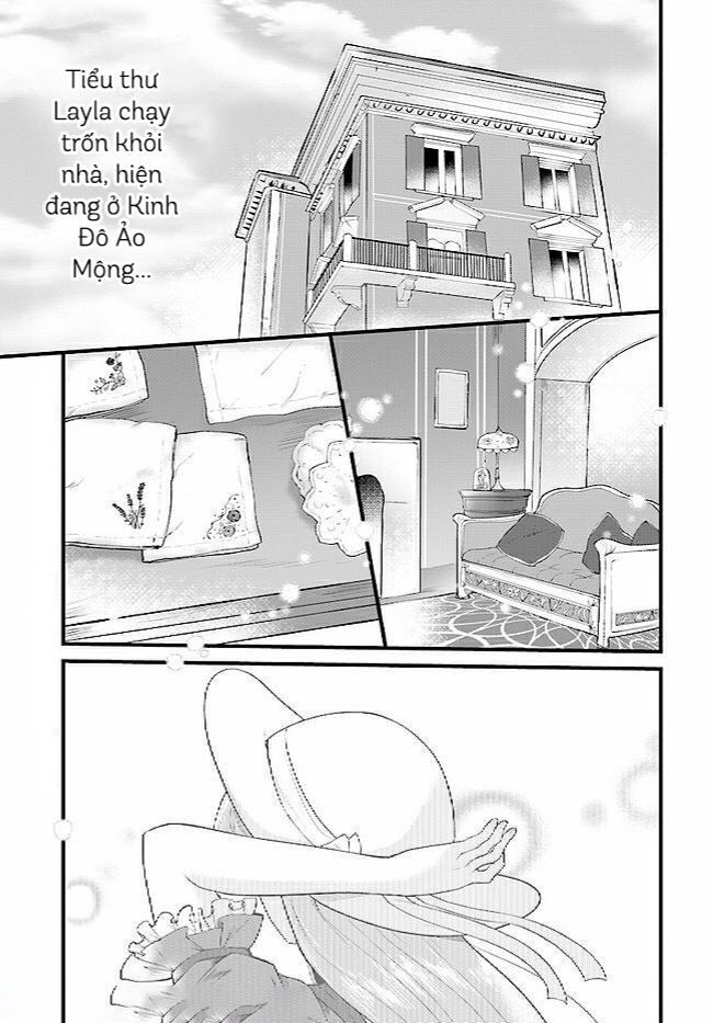 Công Cuộc Tẩu Thoát Của Tiểu Thư Layla Nhà Công Tước Chapter 3 - 2