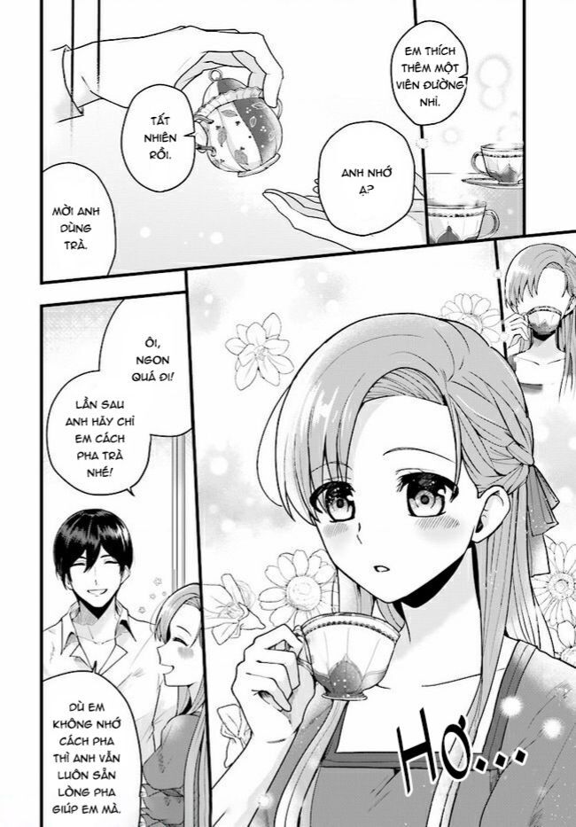 Công Cuộc Tẩu Thoát Của Tiểu Thư Layla Nhà Công Tước Chapter 3 - 22