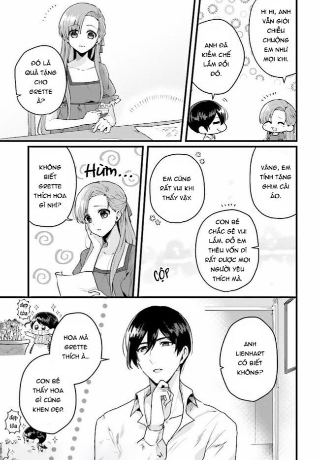 Công Cuộc Tẩu Thoát Của Tiểu Thư Layla Nhà Công Tước Chapter 3 - 23