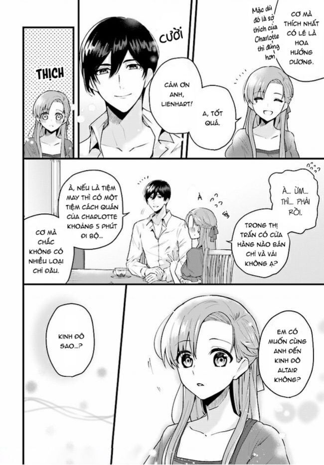 Công Cuộc Tẩu Thoát Của Tiểu Thư Layla Nhà Công Tước Chapter 3 - 24