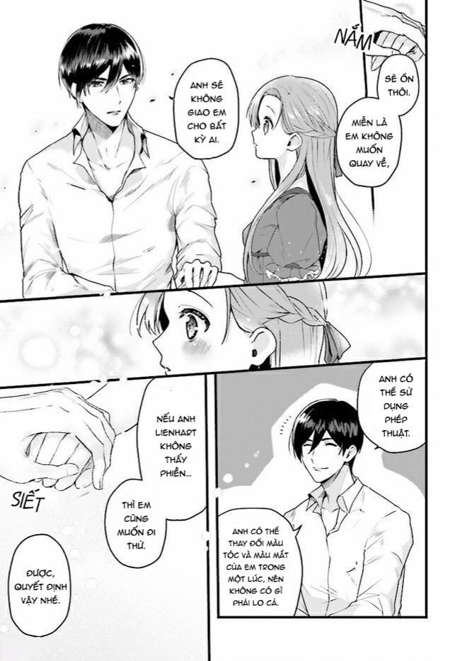 Công Cuộc Tẩu Thoát Của Tiểu Thư Layla Nhà Công Tước Chapter 3 - 25