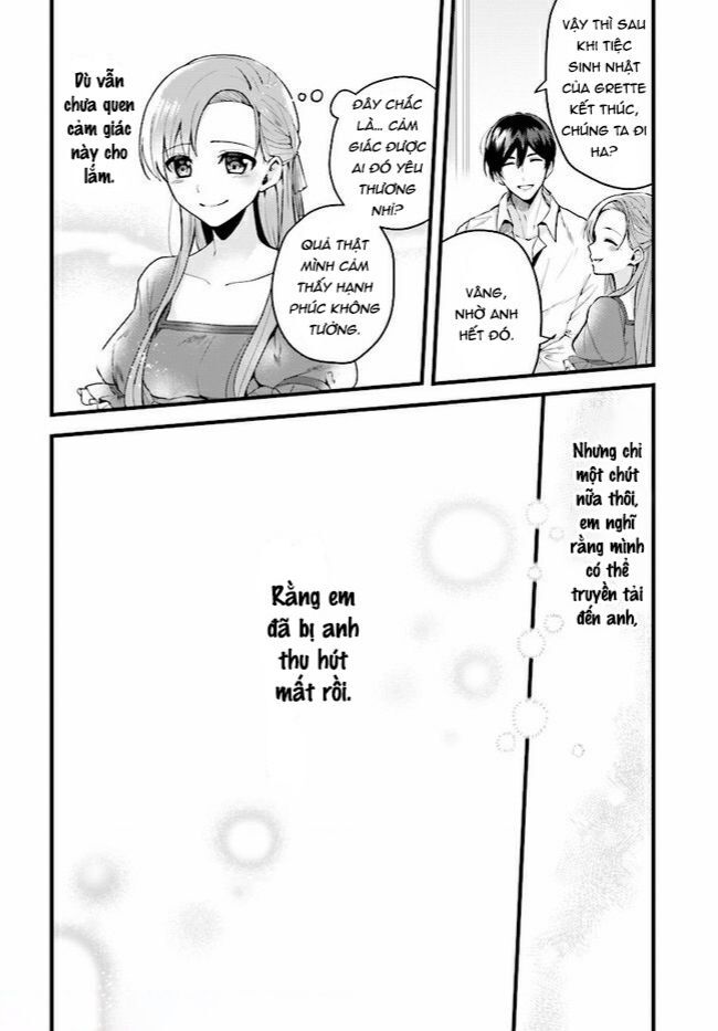 Công Cuộc Tẩu Thoát Của Tiểu Thư Layla Nhà Công Tước Chapter 3 - 26