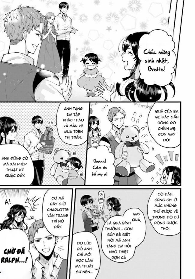 Công Cuộc Tẩu Thoát Của Tiểu Thư Layla Nhà Công Tước Chapter 3 - 27