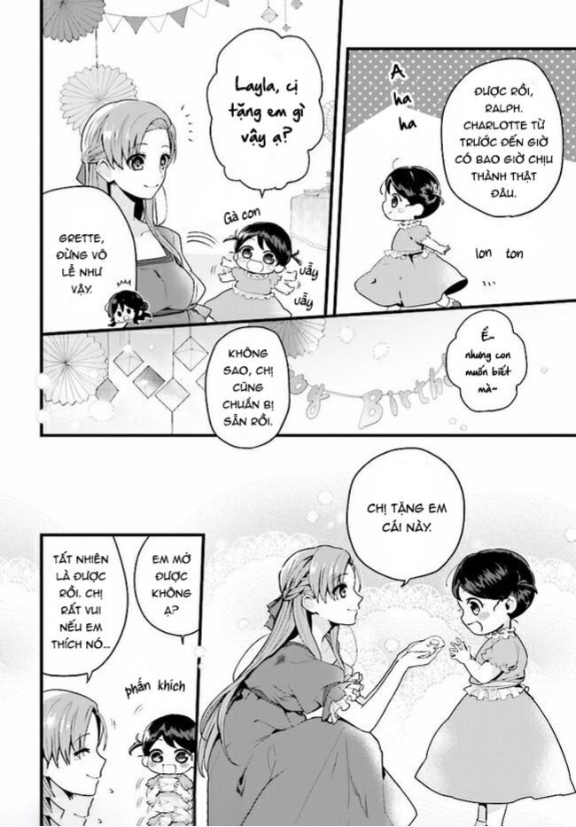 Công Cuộc Tẩu Thoát Của Tiểu Thư Layla Nhà Công Tước Chapter 3 - 28