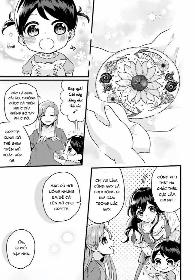 Công Cuộc Tẩu Thoát Của Tiểu Thư Layla Nhà Công Tước Chapter 3 - 29