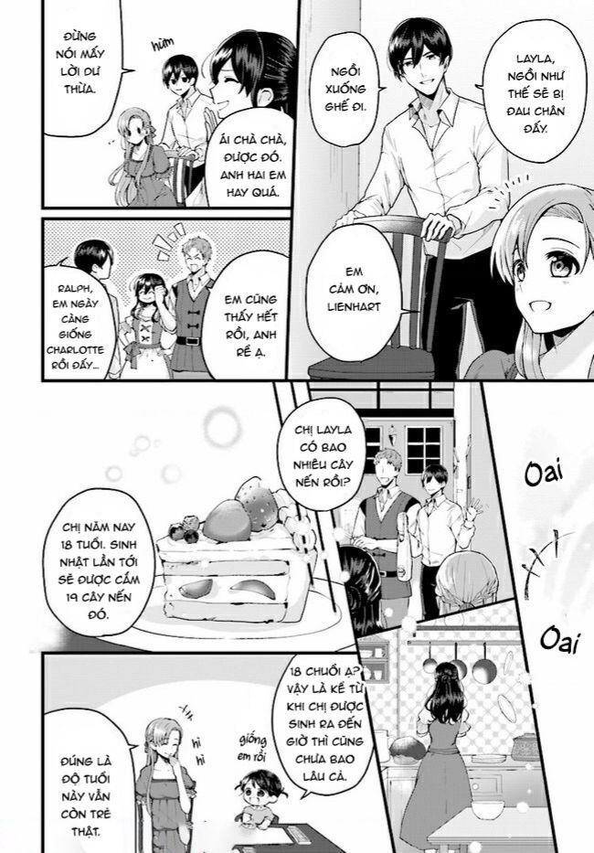 Công Cuộc Tẩu Thoát Của Tiểu Thư Layla Nhà Công Tước Chapter 3 - 30