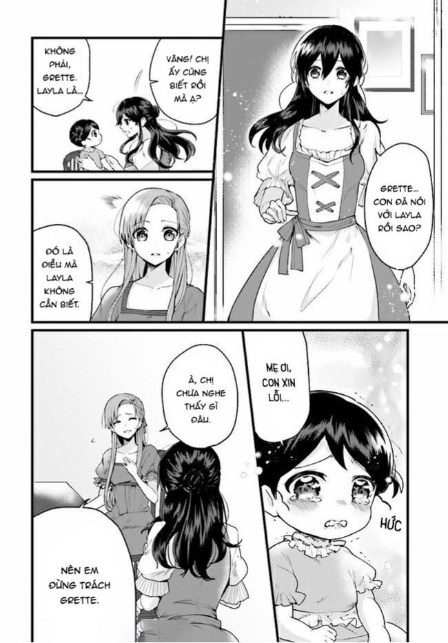 Công Cuộc Tẩu Thoát Của Tiểu Thư Layla Nhà Công Tước Chapter 3 - 32