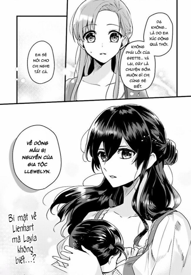 Công Cuộc Tẩu Thoát Của Tiểu Thư Layla Nhà Công Tước Chapter 3 - 33