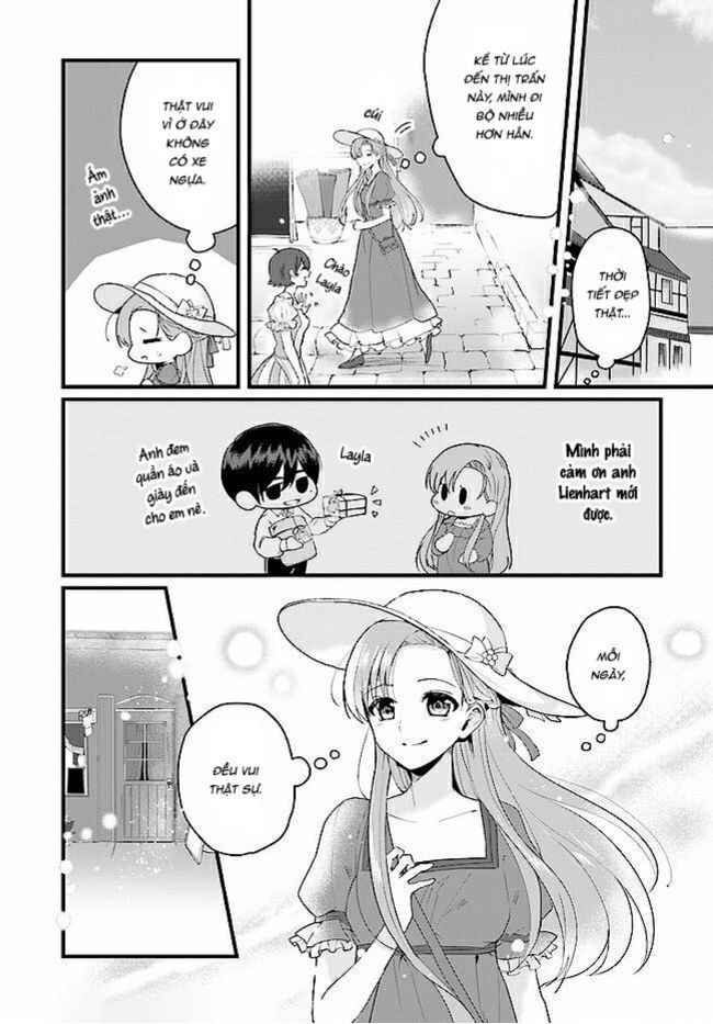 Công Cuộc Tẩu Thoát Của Tiểu Thư Layla Nhà Công Tước Chapter 3 - 4