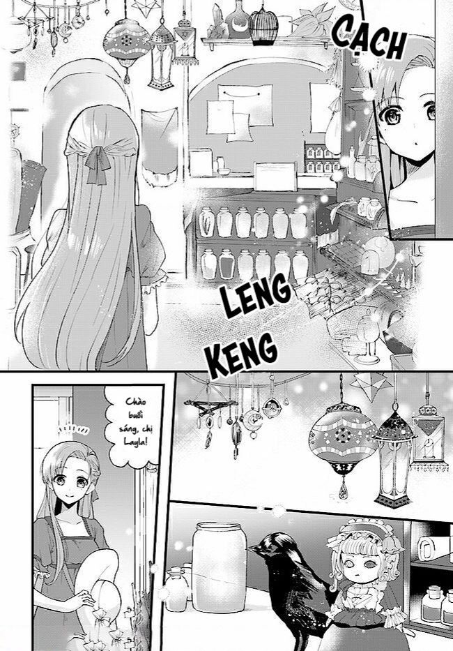 Công Cuộc Tẩu Thoát Của Tiểu Thư Layla Nhà Công Tước Chapter 3 - 5