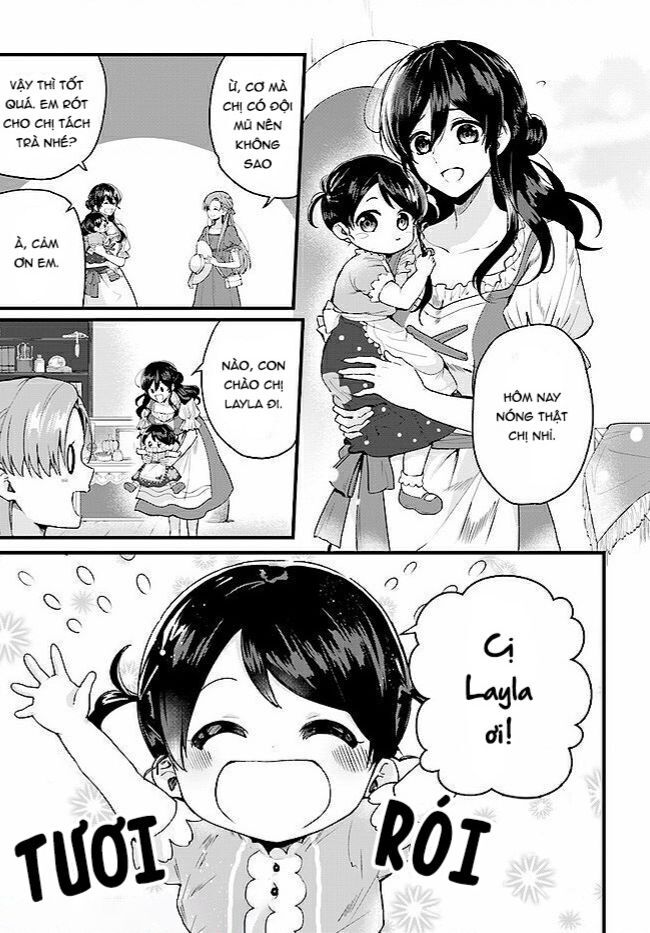 Công Cuộc Tẩu Thoát Của Tiểu Thư Layla Nhà Công Tước Chapter 3 - 6