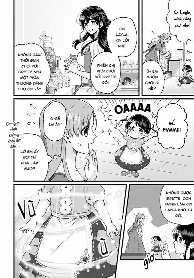 Công Cuộc Tẩu Thoát Của Tiểu Thư Layla Nhà Công Tước Chapter 3 - 7