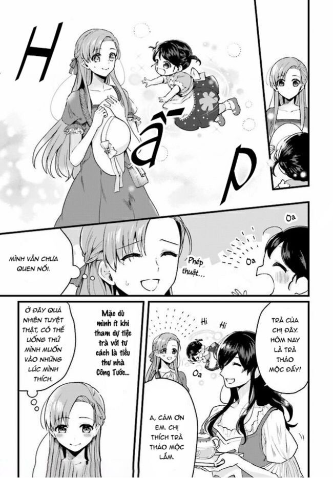 Công Cuộc Tẩu Thoát Của Tiểu Thư Layla Nhà Công Tước Chapter 3 - 8